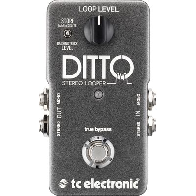 TC Electronic Ditto Stereo Looper effektpedál