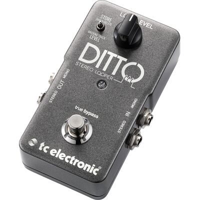 TC Electronic Ditto Stereo Looper effektpedál