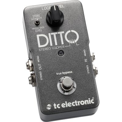 TC Electronic Ditto Stereo Looper effektpedál