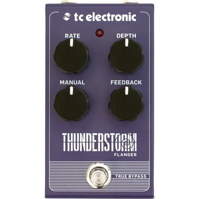 TC Electronic Thunderstorm Flanger effektpedál