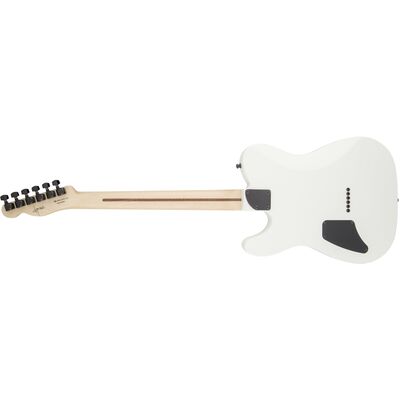 Fender Jim Root Telecaster EB Flat White elektromos gitár