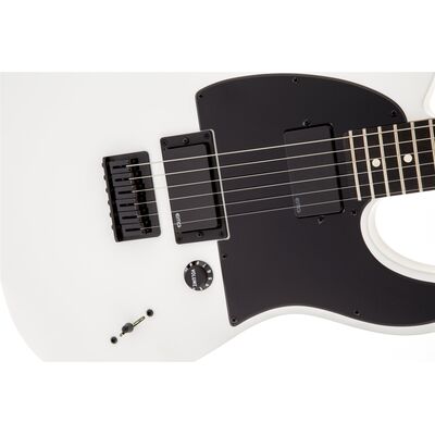 Fender Jim Root Telecaster EB Flat White elektromos gitár