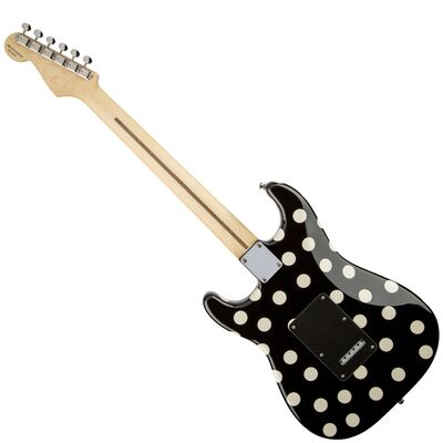 Fender Buddy Guy Standard Stratocaster MN Polka Dot elektromos gitár