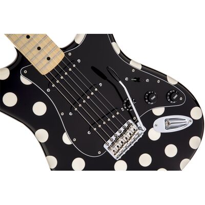 Fender Buddy Guy Standard Stratocaster MN Polka Dot elektromos gitár