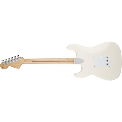 Fender Ritchie Blackmore Stratocaster RW Olympic White elektromos gitár