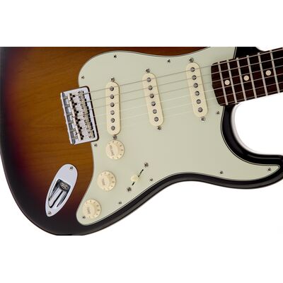 Fender Robert Cray Stratocaster RW 3-Color Sunburst elektromos gitár
