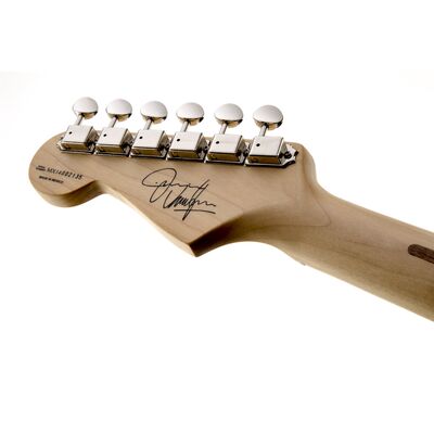 Fender Jimmie Vaughan Tex-Mex Stratocaster MN Olympic White elektromos gitár
