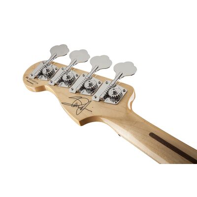 Fender Steve Harris Precision Bass MN Olympic White elektromos basszusgitár