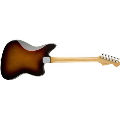 Fender Kurt Cobain Jaguar RW 3-Color Sunburst balkezes elektromos gitár
