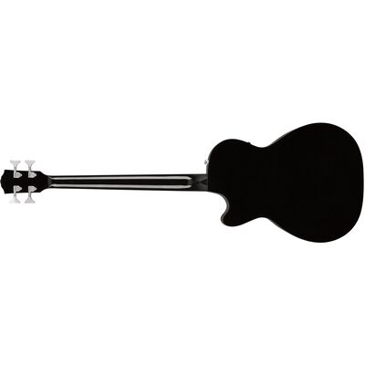 Fender CB-60SCE Black elektro-akusztikus basszusgitár