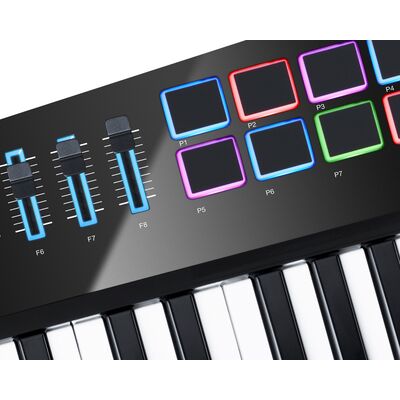 Alesis Vortex Wireless 2 vezetéknélküli USB MIDI kontroller billentyűzet