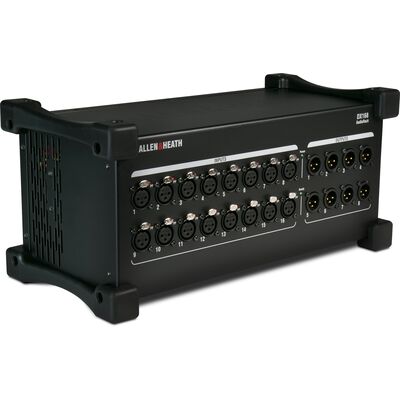 Allen & Heath DX168 AudioRack hordozható bővítő stage box