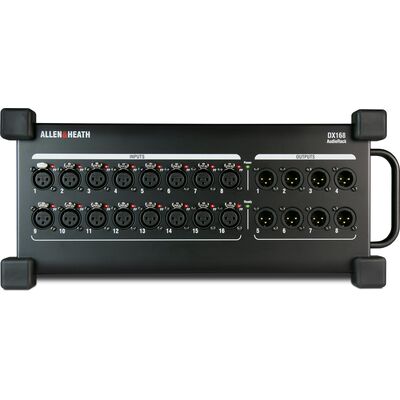 Allen & Heath DX168 AudioRack hordozható bővítő stage box