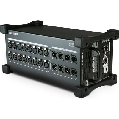 Allen & Heath DX168 AudioRack hordozható bővítő stage box