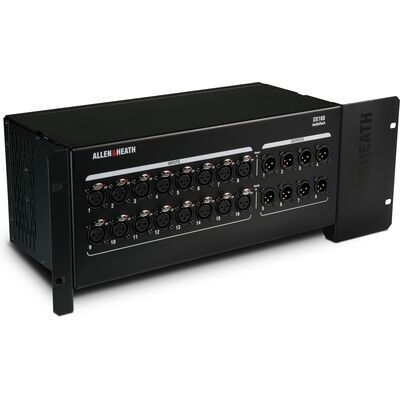 Allen & Heath DX168 AudioRack hordozható bővítő stage box