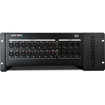 Allen & Heath DX168 AudioRack hordozható bővítő stage box