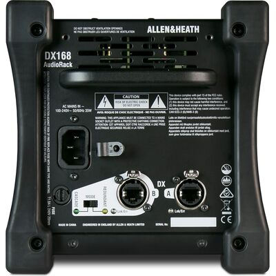 Allen & Heath DX168 AudioRack hordozható bővítő stage box