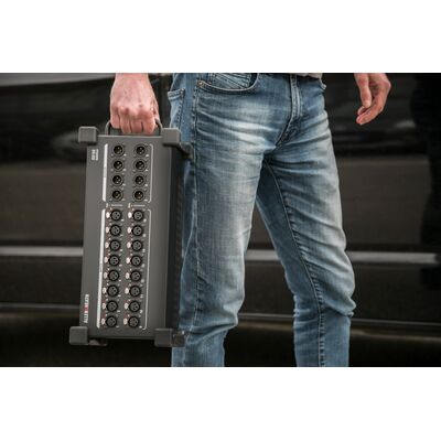 Allen & Heath DX168 AudioRack hordozható bővítő stage box