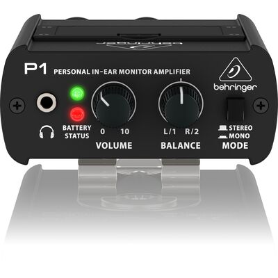Behringer P1 POWERPLAY fülmonitor erősítő