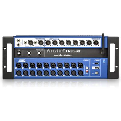 Soundcraft Ui24R digitális keverő/soksávos USB hangfelvevő