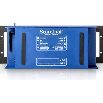 Soundcraft Ui24R digitális keverő/soksávos USB hangfelvevő