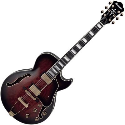 Ibanez AG95QA-DBS elektromos gitár