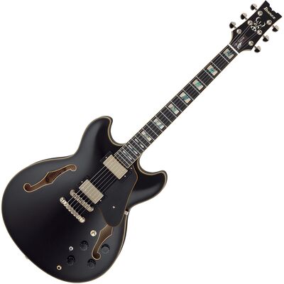 Ibanez JSM20-BKL John Scofield elektromos gitár