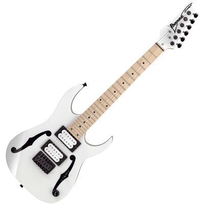 Ibanez PGMM31-WH Paul Gilbert miKro rövid menzúrás elektromos gitár