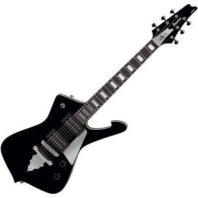 Ibanez PSM10-BK Paul Stanley miKro rövid menzúrás elektromos gitár