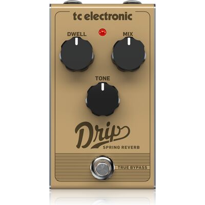 TC Electronic Drip Spring Reverb effektpedál