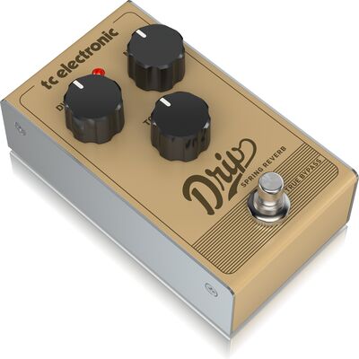 TC Electronic Drip Spring Reverb effektpedál