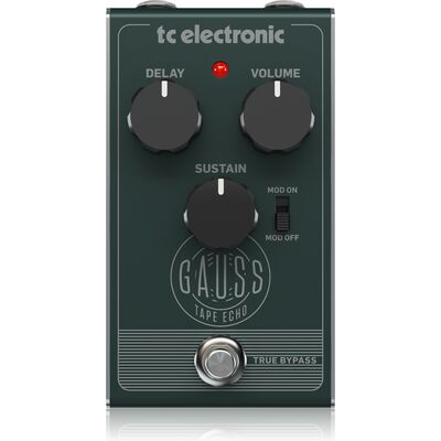TC Electronic Gauss Tape Echo effektpedál