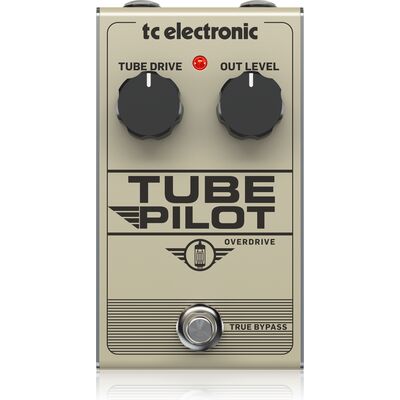 TC Electronic Tube Pilot Overdrive effektpedál