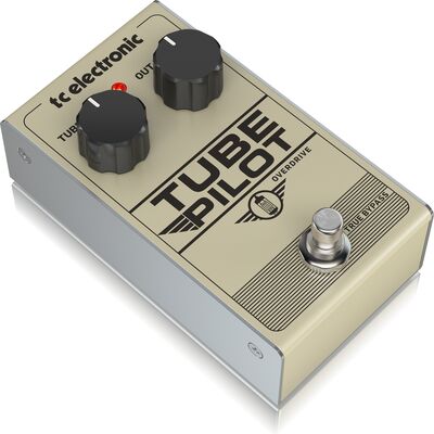 TC Electronic Tube Pilot Overdrive effektpedál