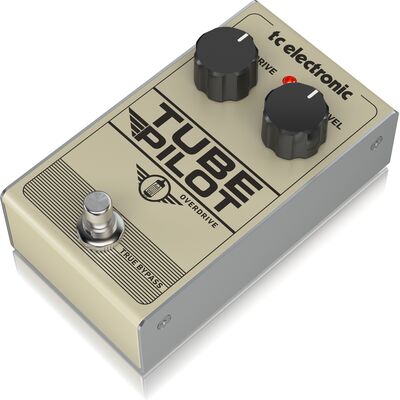 TC Electronic Tube Pilot Overdrive effektpedál