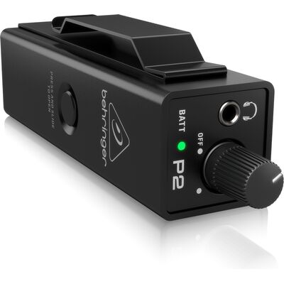 Behringer P2 POWERPLAY fülmonitor erősítő
