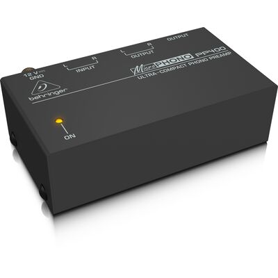Behringer PP400 MICROPHONO lemezjátszó előerősítő