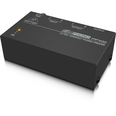 Behringer PP400 MICROPHONO lemezjátszó előerősítő