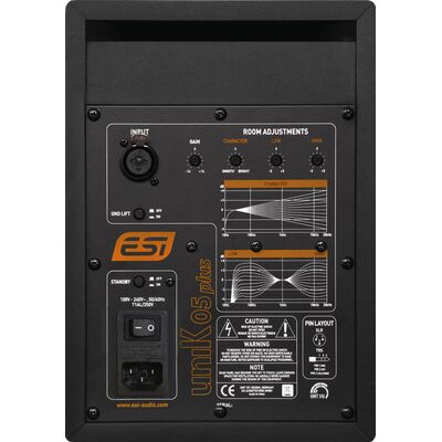 ESI uniK 05+ aktív kétutas stúdió monitor hangfal