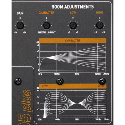 ESI uniK 05+ aktív kétutas stúdió monitor hangfal