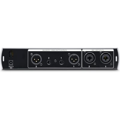 PreSonus BlueTube DP V2 2-csatornás csöves mikrofon/hangszer előerősítő