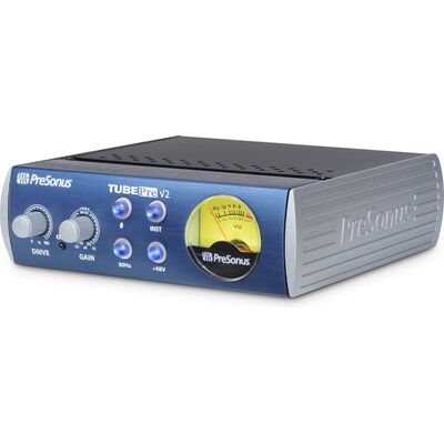 PreSonus TubePre V2 csöves mikrofon előerősítő/DI box