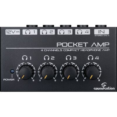 Soundsation POCKET-AMP fejhallgató erősítő