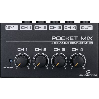 Soundsation Pocket-Mix analóg keverő