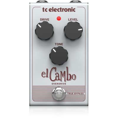 TC Electronic El Cambo Overdrive effektpedál