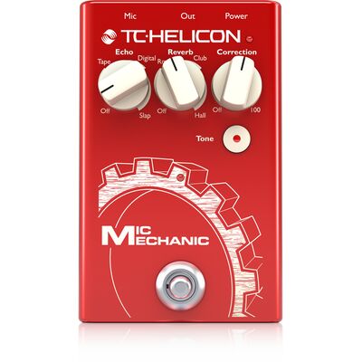 TC Helicon Mic Mechanic 2 ének effektpedál