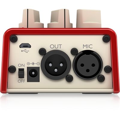 TC Helicon Mic Mechanic 2 ének effektpedál