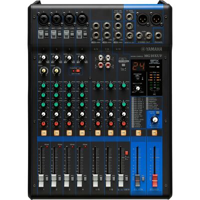Yamaha MG10XUF analóg keverő/USB hangkártya