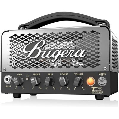 Bugera T5 INFINIUM csöves gitárerősítő fej