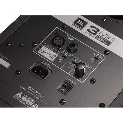 JBL 306P MkII aktív kétutas stúdió monitor hangfal